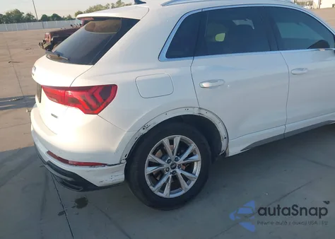 2022 Audi Q3 Premium Plus 45 Tfsi S Line Quattro Tiptronic из США, поврежденный, VIN WA1EECF31N1149104